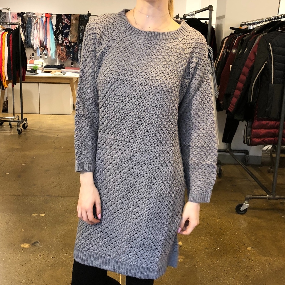 NWT Gray Sweater Dress